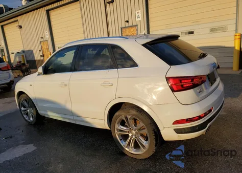 2017 Audi Q3 Prestige z USA, uszkodzony, nr VIN WA1GCCFS0HR001103
